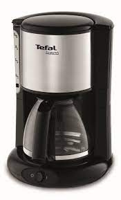 TEFAL SUBITO KOFFIEZETTER 10-15 KOPS RVS/ZWART (CM3608)